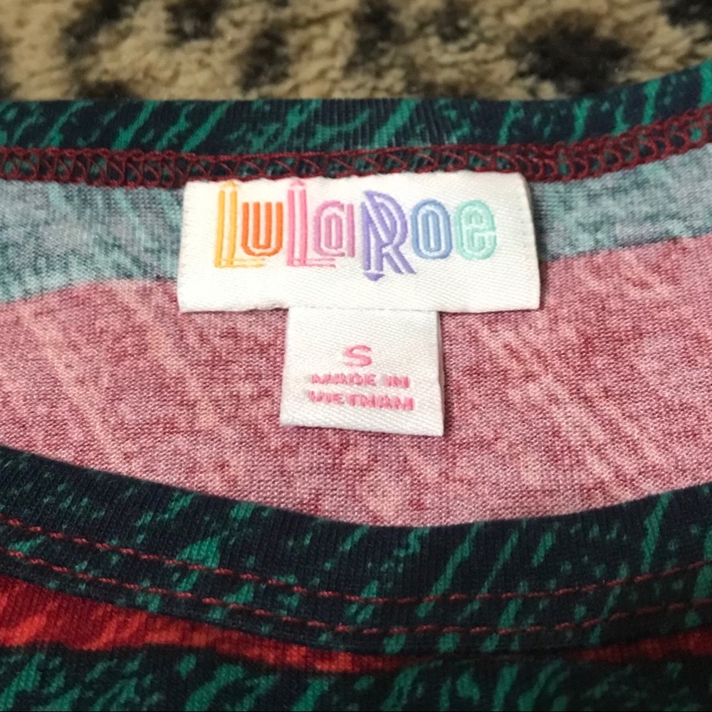 Lularoe Carly Dress - Picture 4 of 7